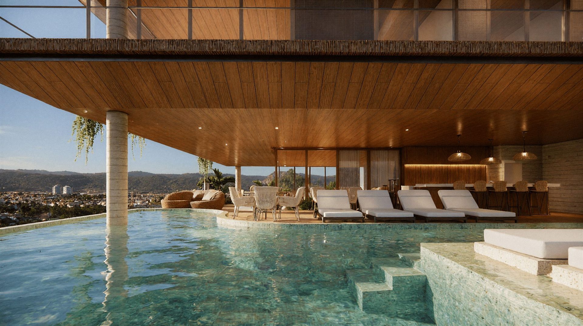 Piscina Casa Bali